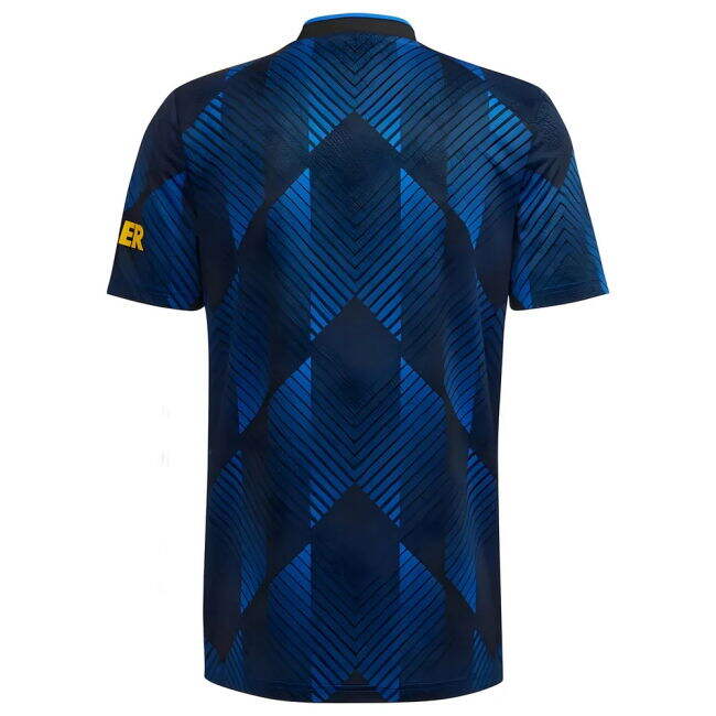 2021-20 Man Utd luxury Third Shirt - Adults | excellent