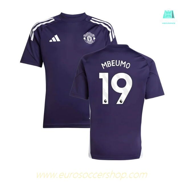 2025-2026 Man Utd Training Jersey (Aurora Plum) - Kids (Mbeumo 19)
