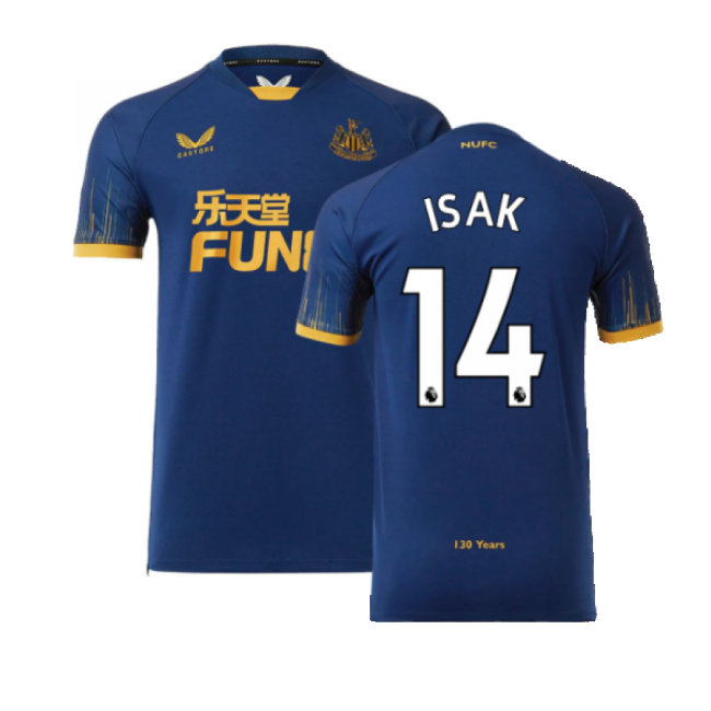 Newcastle Certified 2022-2023 Newcastle Away Shirt (ISAK 14)