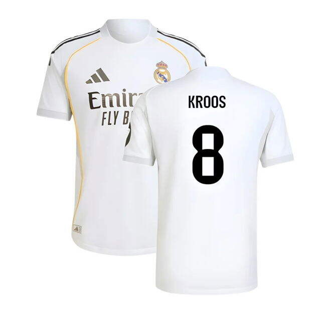 Real Madrid Limited Home Jersey 2025-2026