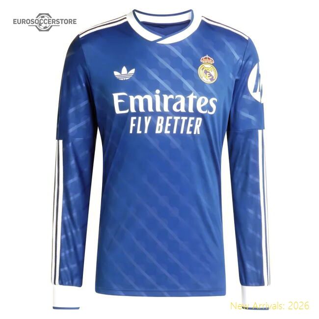 Real Madrid Primera Division Third Official Jersey Advanced Textile