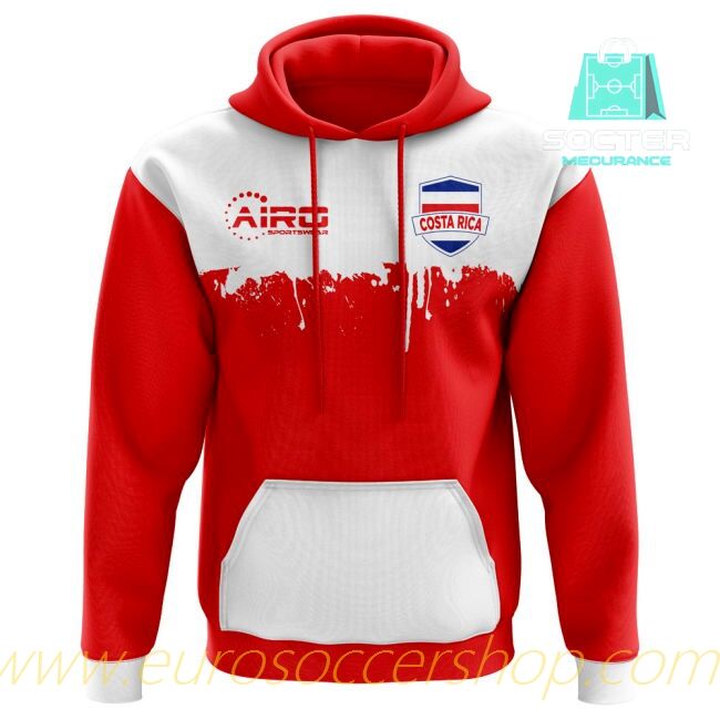 2025-2026 Season World Cup Costa Rica Home Jersey Concept