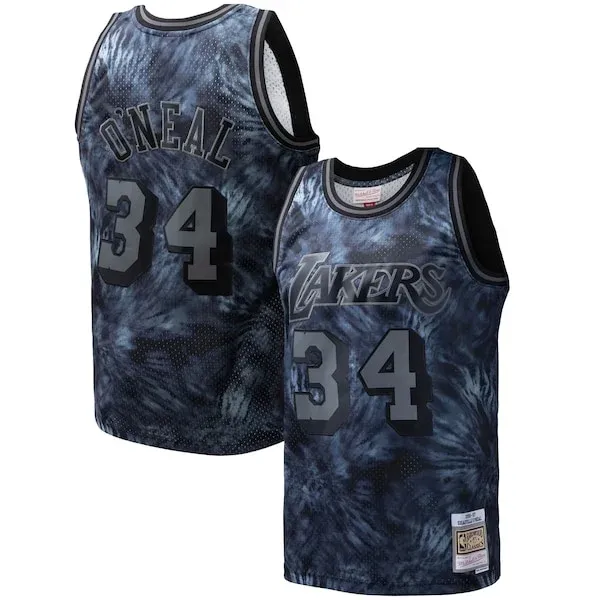 Shaquille O'Neal LAL Swingman Jersey - top-tier player-jersey - Black