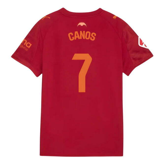 2025-2026 Valencia Away Shirt (Canos 7)