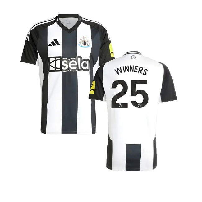 Winners 25 Fan Quality Newcastle Home Fan Shirt (Adults)