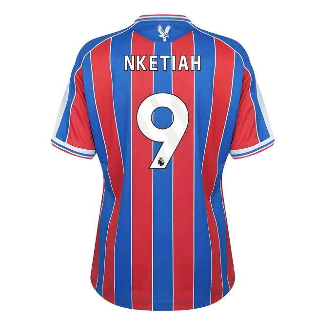 2025-2026 Crystal Palace (palace) Home - Match Quality - Authentic
