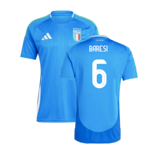 Exclusive Italy Home Rare Shirt 2024-2025