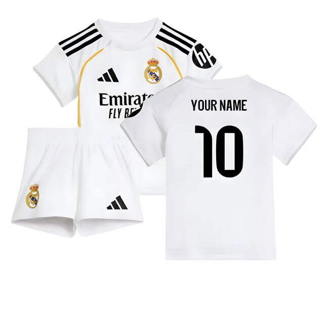 Real Madrid Elite Home Jersey 2025-2026 #92