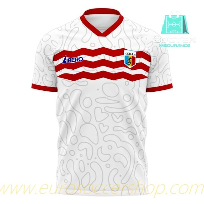 2025-26 Edition International Chad Away Football Shirt Concept