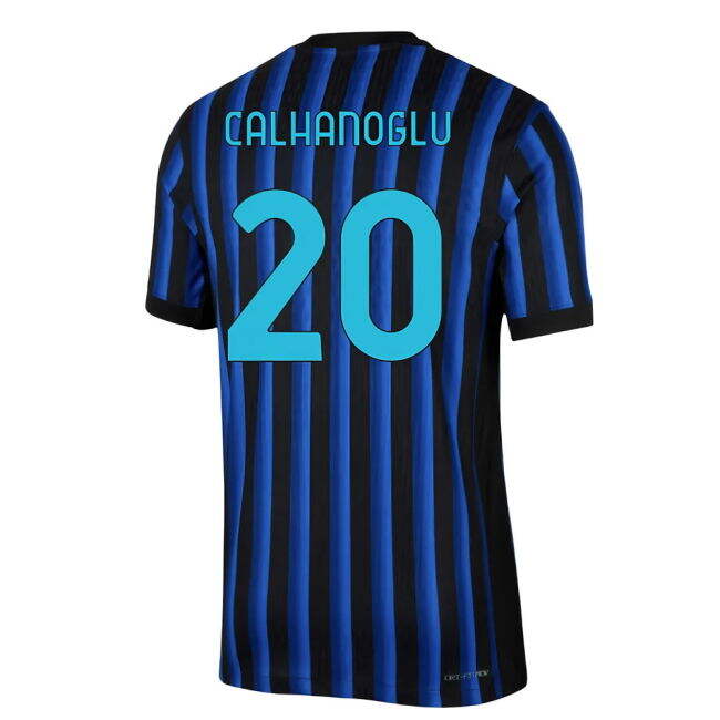 2025 Edition Inter Milan Home Match Shirt 2025-2026 (Calhanoglu 20)