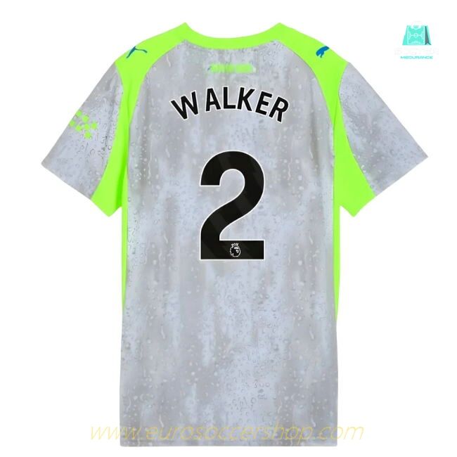 2025-2026 Man City Third Shirt (Womens) (Walker 2)