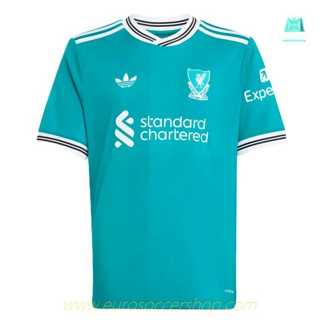 2025-2026 Liverpool Third Shirt (Kids)