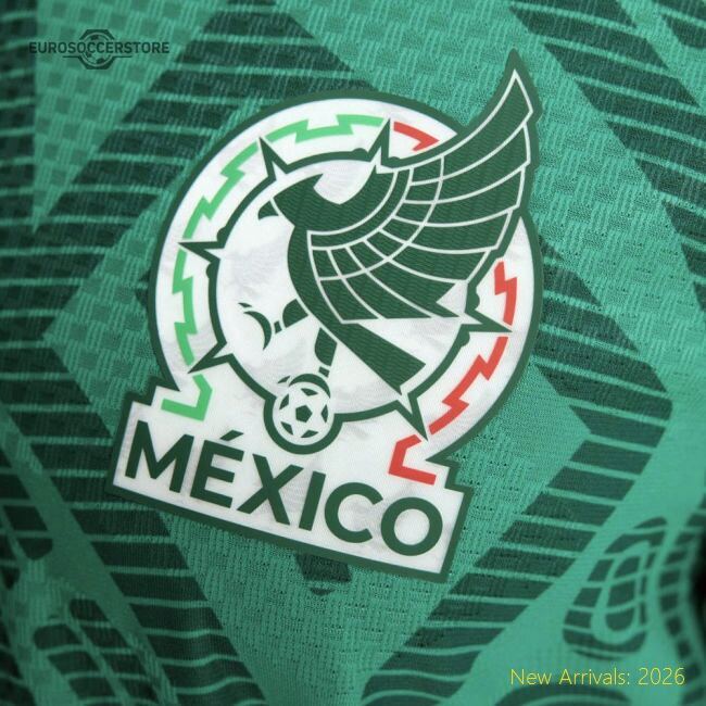 Mexico Authentic 20262027 Home Premium Shirt S3638chest