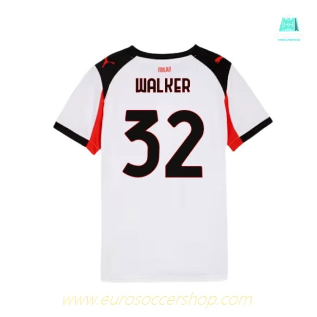 2025-2026 AC Milan Away Shirt (Kids) (Walker 32)