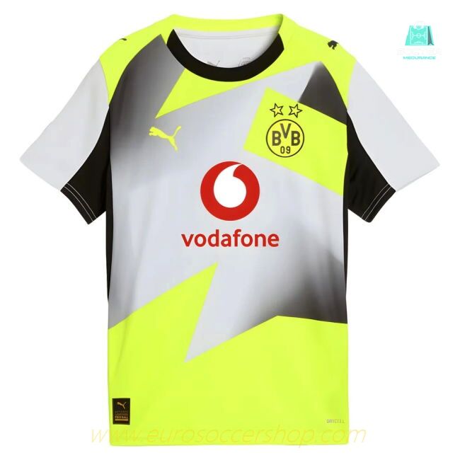 2025-2026 Borussia Dortmund Away Shirt (Kids) (Ricken 18)