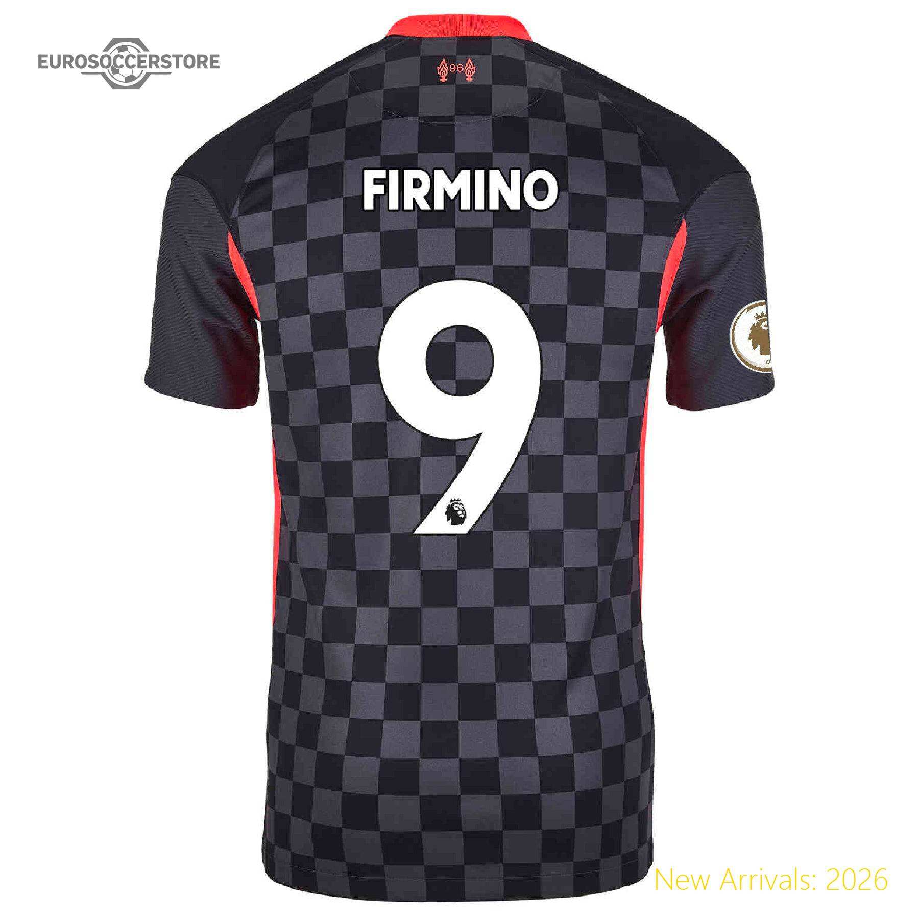 Trendy Adult Liv Roberto Firmino Third Superior Jersey 2020