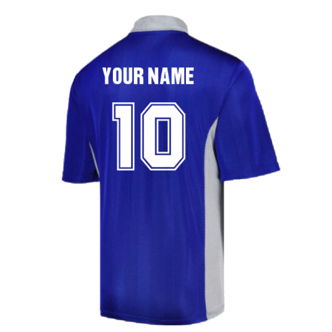 Verified Millwall 1998 Retro Home Shirt (Your Name) Perfect Fit