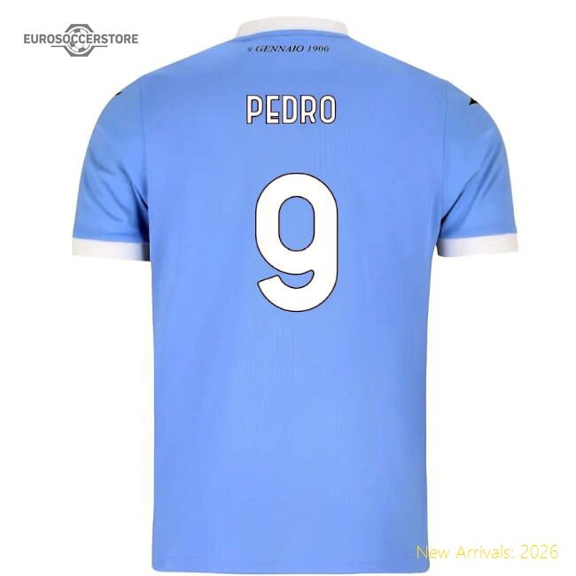 High-quality 2025-2026 Eagles Home Shirt (kids) (pedro 9)