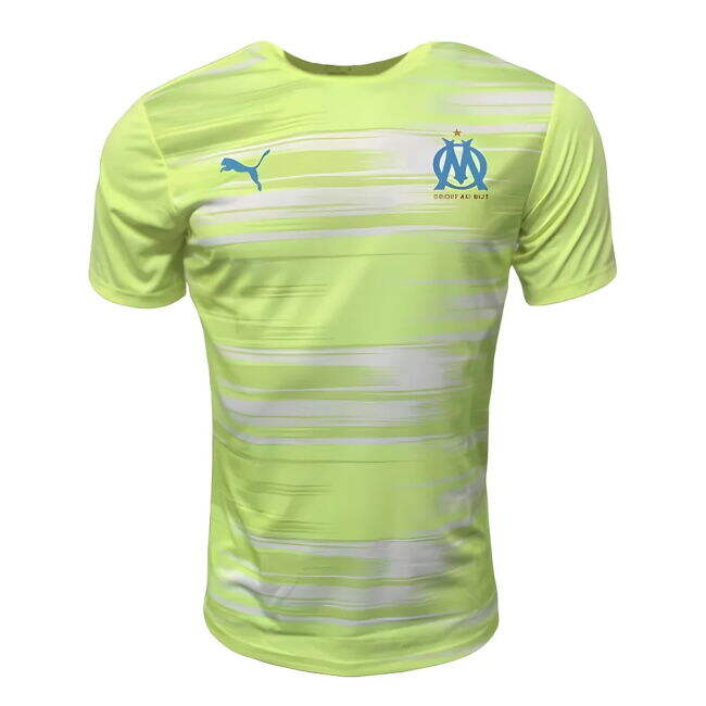 Professional Style Marseille Home Pro Shirt 2020-2021 (1)