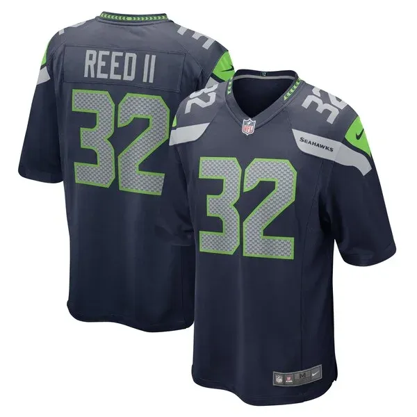 Performance SEA Seahawks Game Jersey - Navy | NFL Fan Apparel