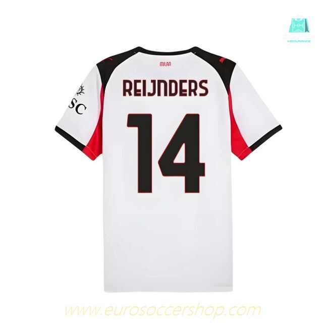 2025-2026 AC Milan Away Shirt (Reijnders 14)