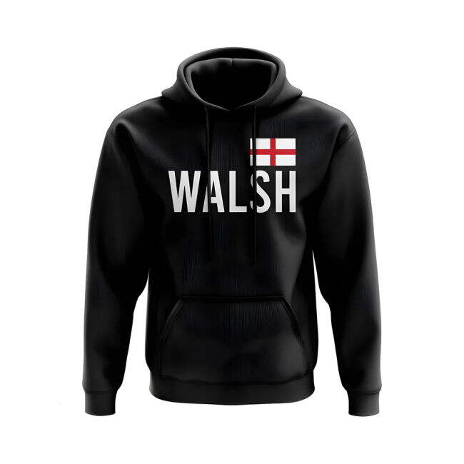 Keira Walsh England Name Hoody (Black)