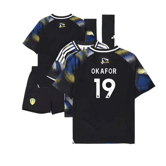 Third Kit for Leeds United Mini 2025-2026 (Unisex