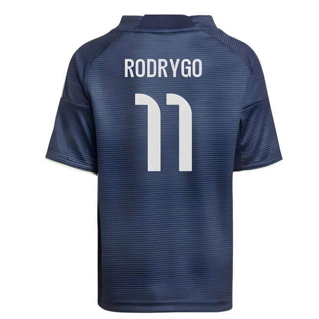 Rare Real Madrid Away Exclusive Kit 2025-2026 (Rodrygo 11)