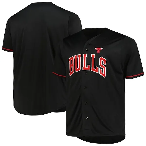 Chicago Bulls CHI Jersey - vintage official - Black NBA athletic