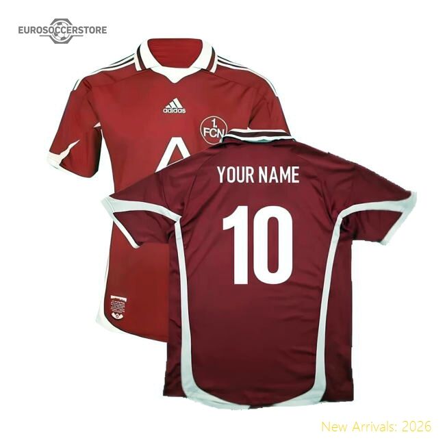 Fc Nurnberg 2009-10 Home Shirt ((excellent) Xl) (your Name)
