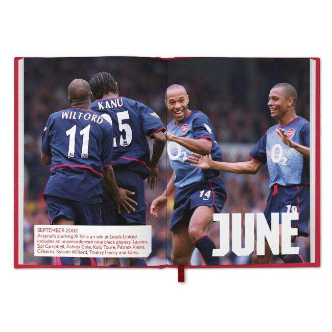Men's Arsenal FC A5 Diary 2026