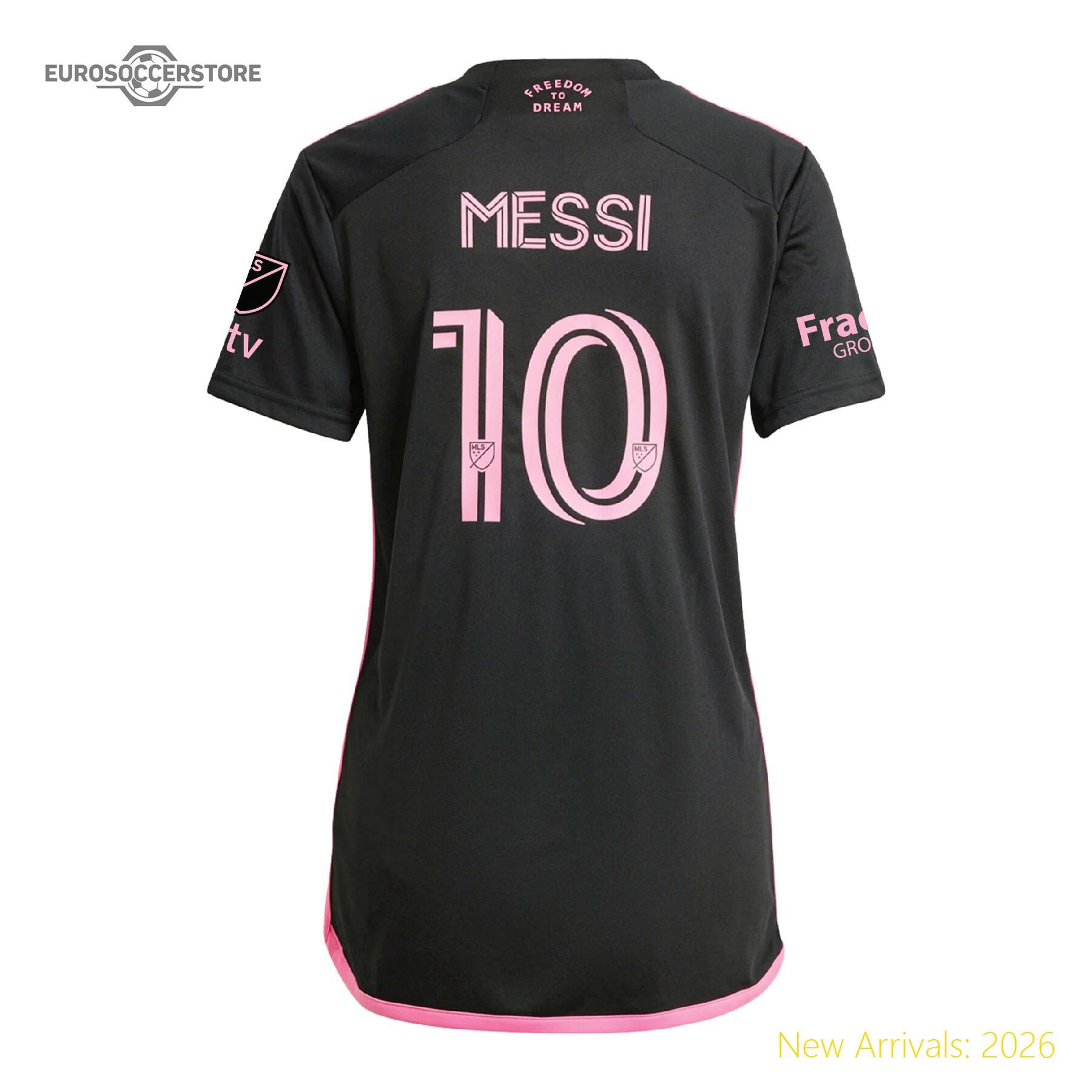 Women High-quality Mia Football Legend Away Jersey 2024