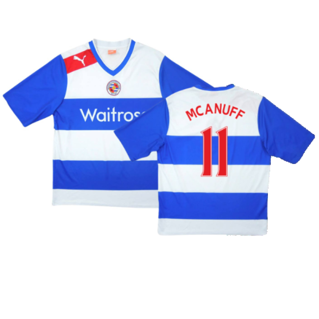 Budget-Friendly Reading 2012-13 Home Shirt (S) (Very Good) (McAnuff...