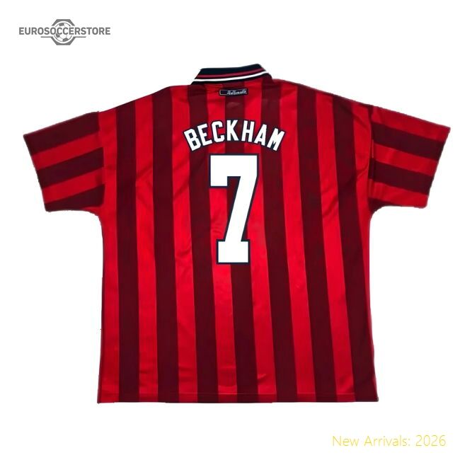 England 2024-2025 Genuine Away Shirt - Retro Classic Movement