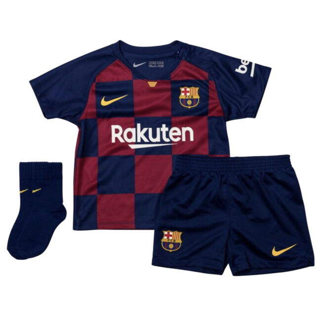 Official Premium Quality Barca Fresh Look Supporter Shirt