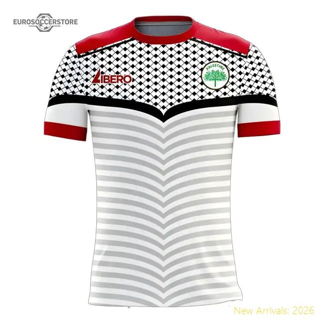 Palestine Concept 20252026 Home Kit  Premium Slim Slim