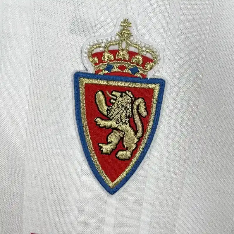 1995-1997 Real Zaragoza Jersey retro kit