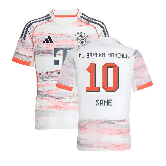 2025-2026 Bayern Munich (bayern) Away - Var4-10