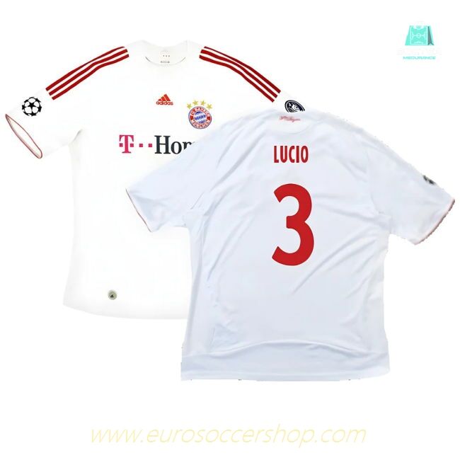 Bayern Munich 2008-09 Third Shirt ((Very Good) XXL) (Lucio 3)
