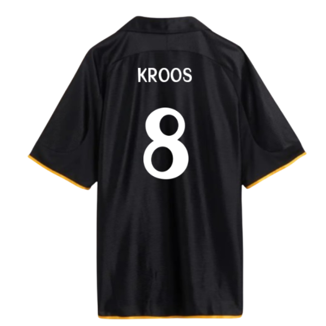 First-class 1998-2000 Real Madrid Reissue Alternate Jersey (kroos 8)