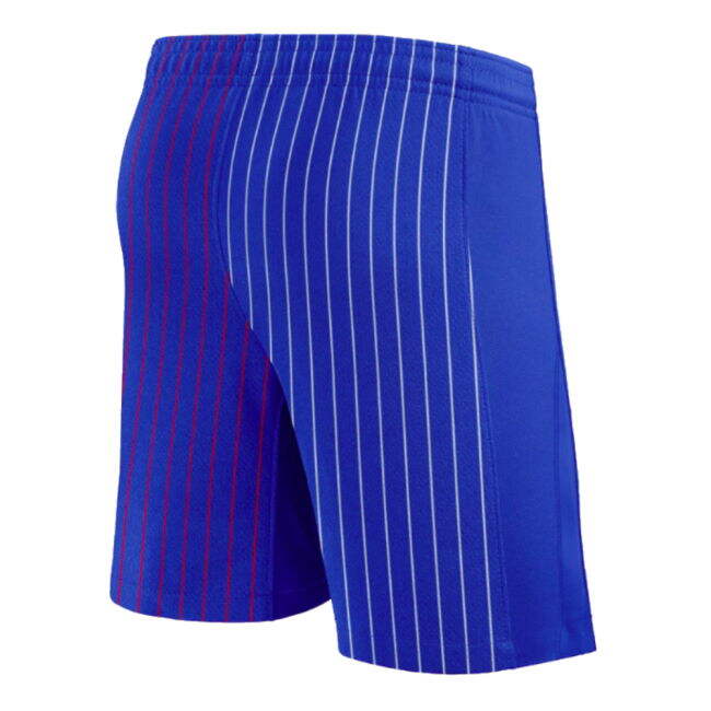 2024-2025 France Away Shorts (Blue)