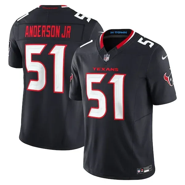 None Limited NFL Jersey - Navy | Pro-Level Football Apparel | NFL Foot