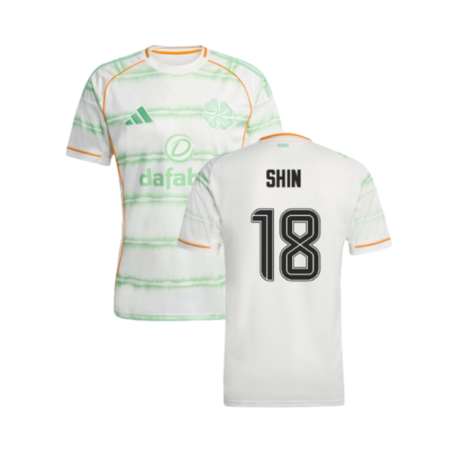 Official Celtic Fc S. 1 #8 2024-2025 Season Official Merchandise (v2)