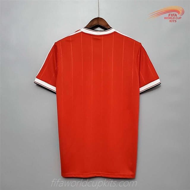 Traditional Football Shirt of Manchester United 83-84