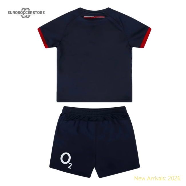 England 2023-2024 Replica Kit - Premium Aeroready Breathability