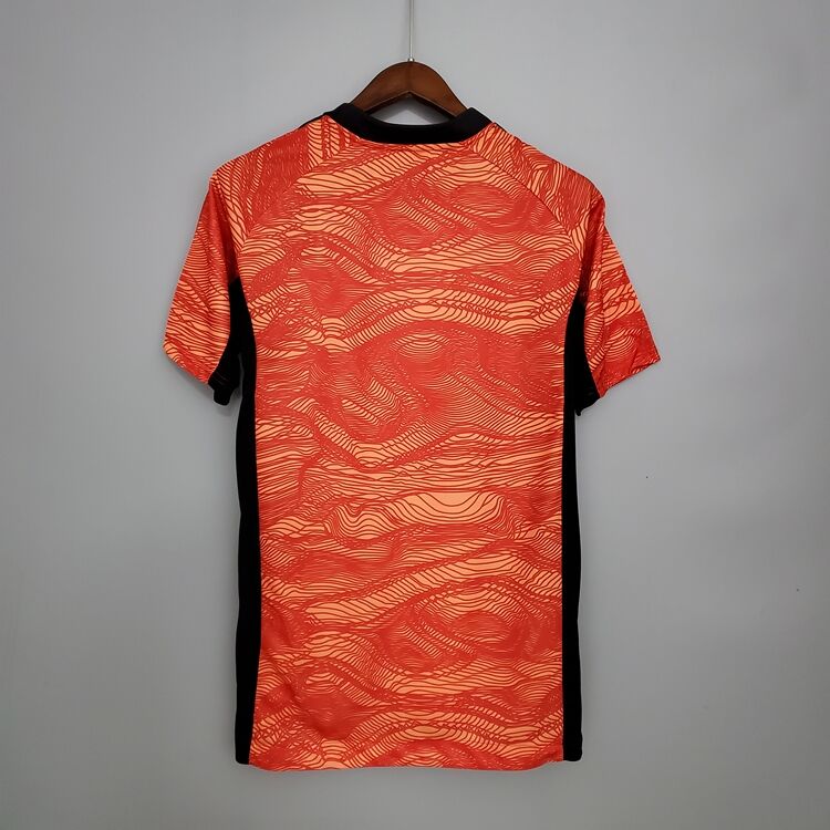 21-22 Manchester United Goalkeeper Soccer Jersey Shirt - Official