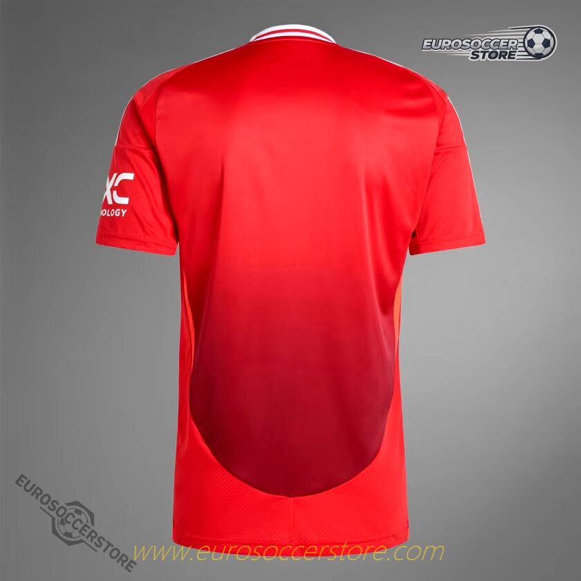 2024-25 Season Home Football Jersey of Manchester United
