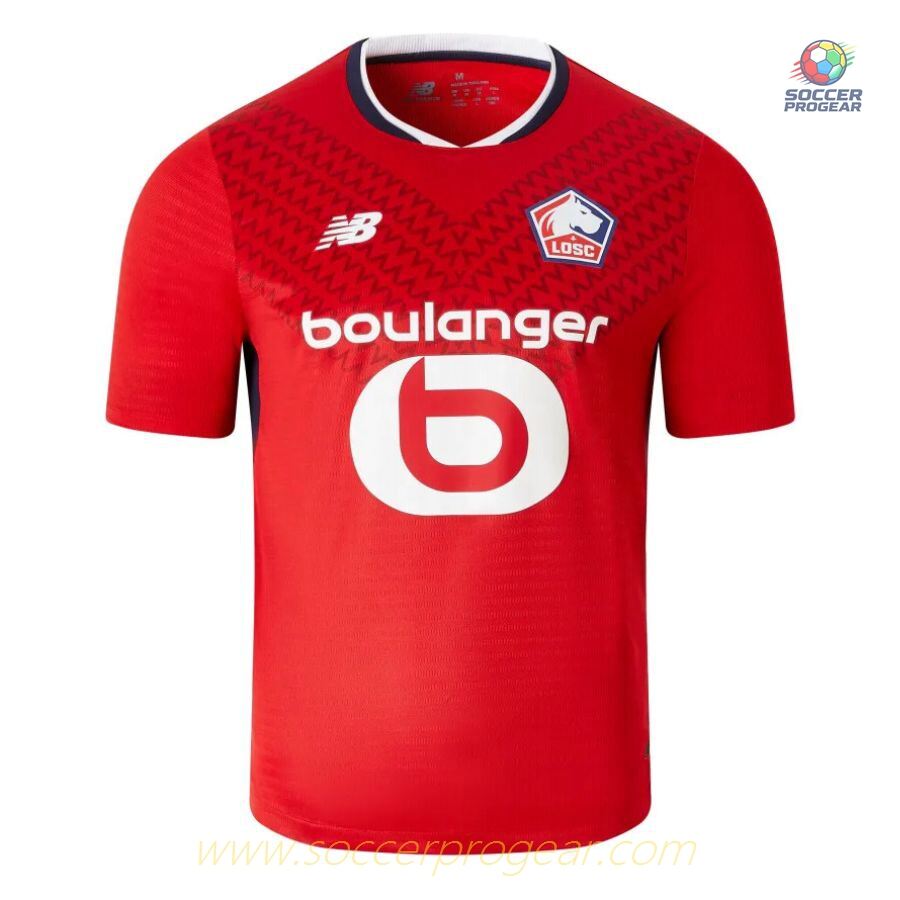 LOSC Home Football Soccer Jersey 2024-25 Edition