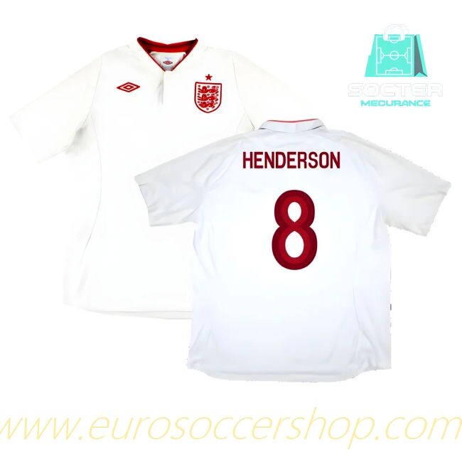 England Match Quality Home Kit (Henderson 8)