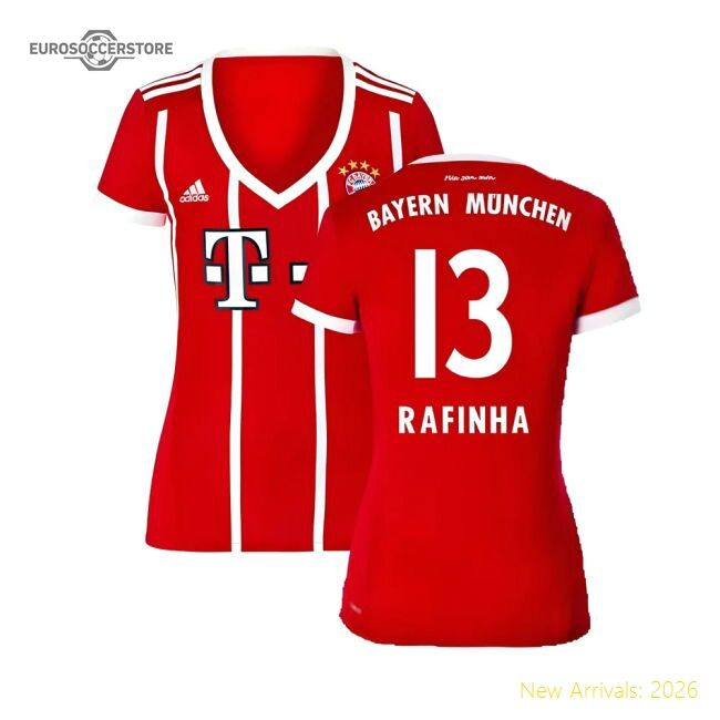 Bayern Munich 2017-18 Womens Home Kit (xl) ((excellent) Xl) (rafinh